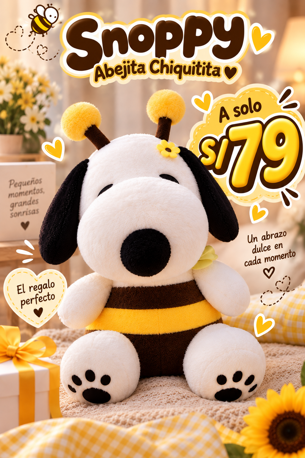 EL REGALO QUE ROBA CORAZONES 💛🐝