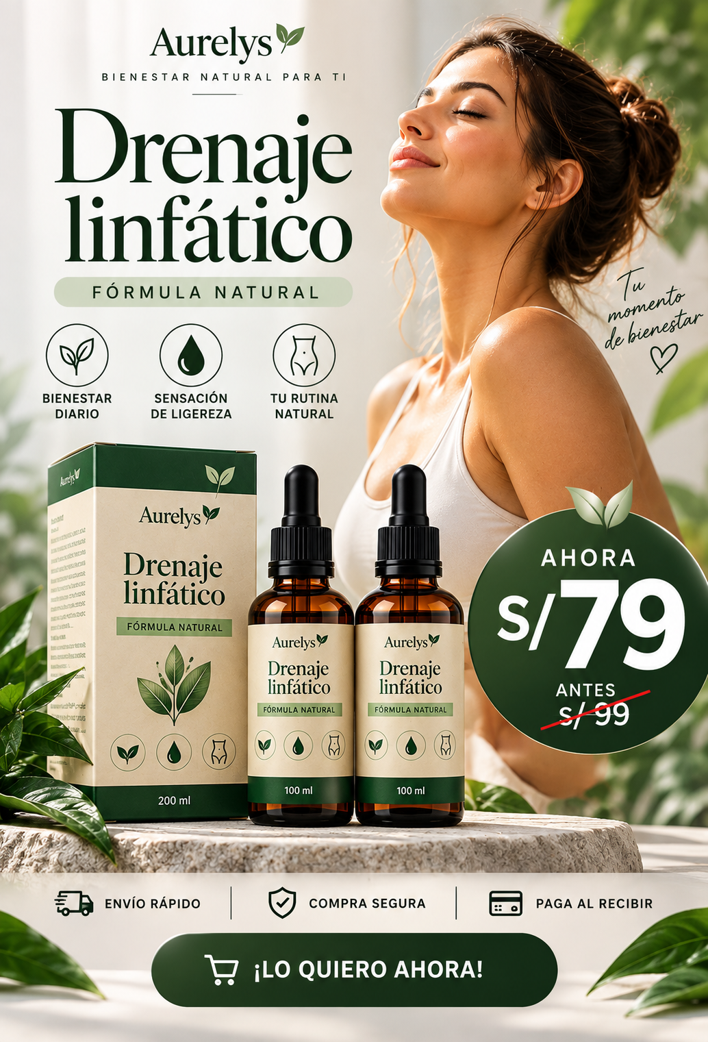DRENAJE LINFATICO